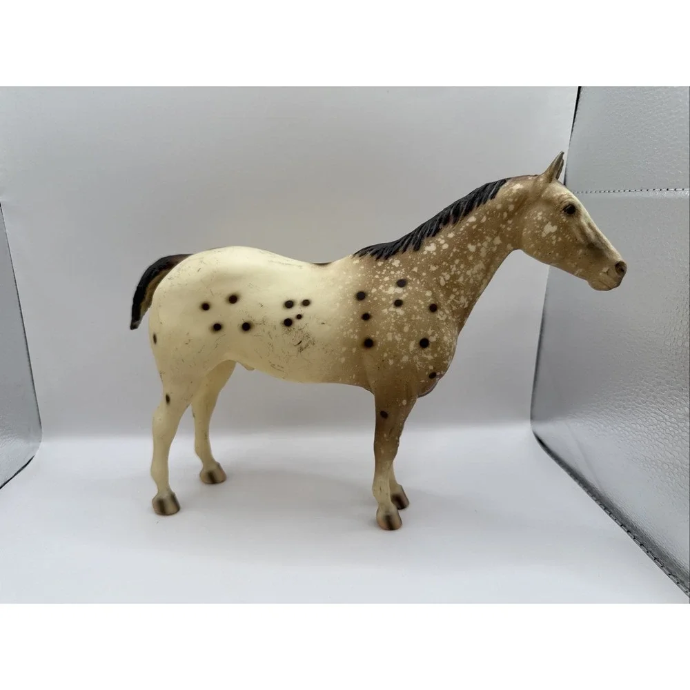 Breyer Appaloosa performance 1970 horse 12x9